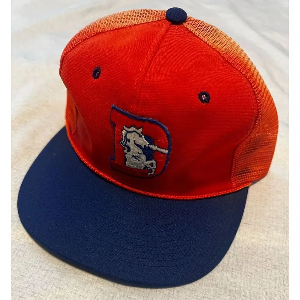 Denver Broncos Sports Specialties Snapback Vintage Hat New